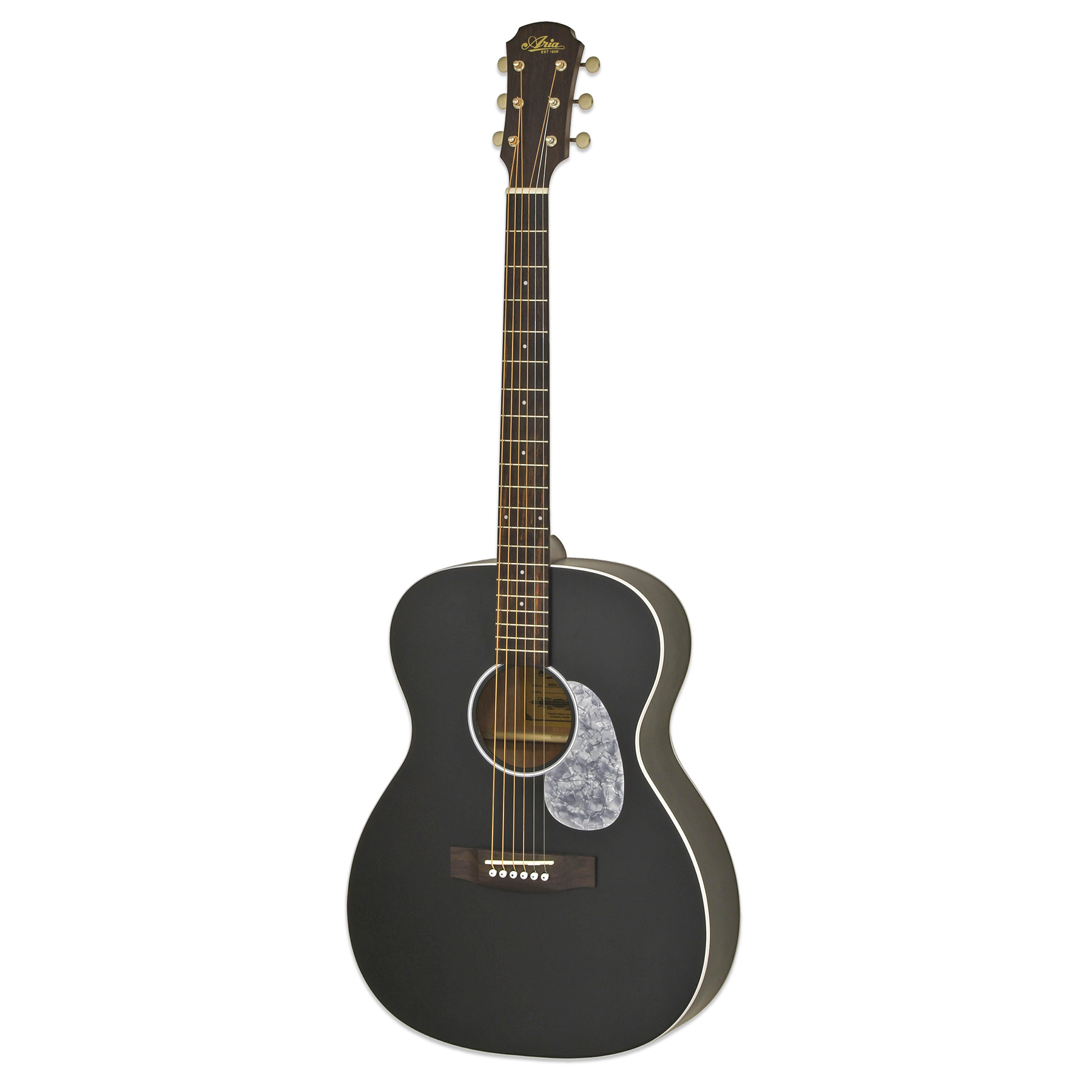 ARIA 101 Urban Player, stained black