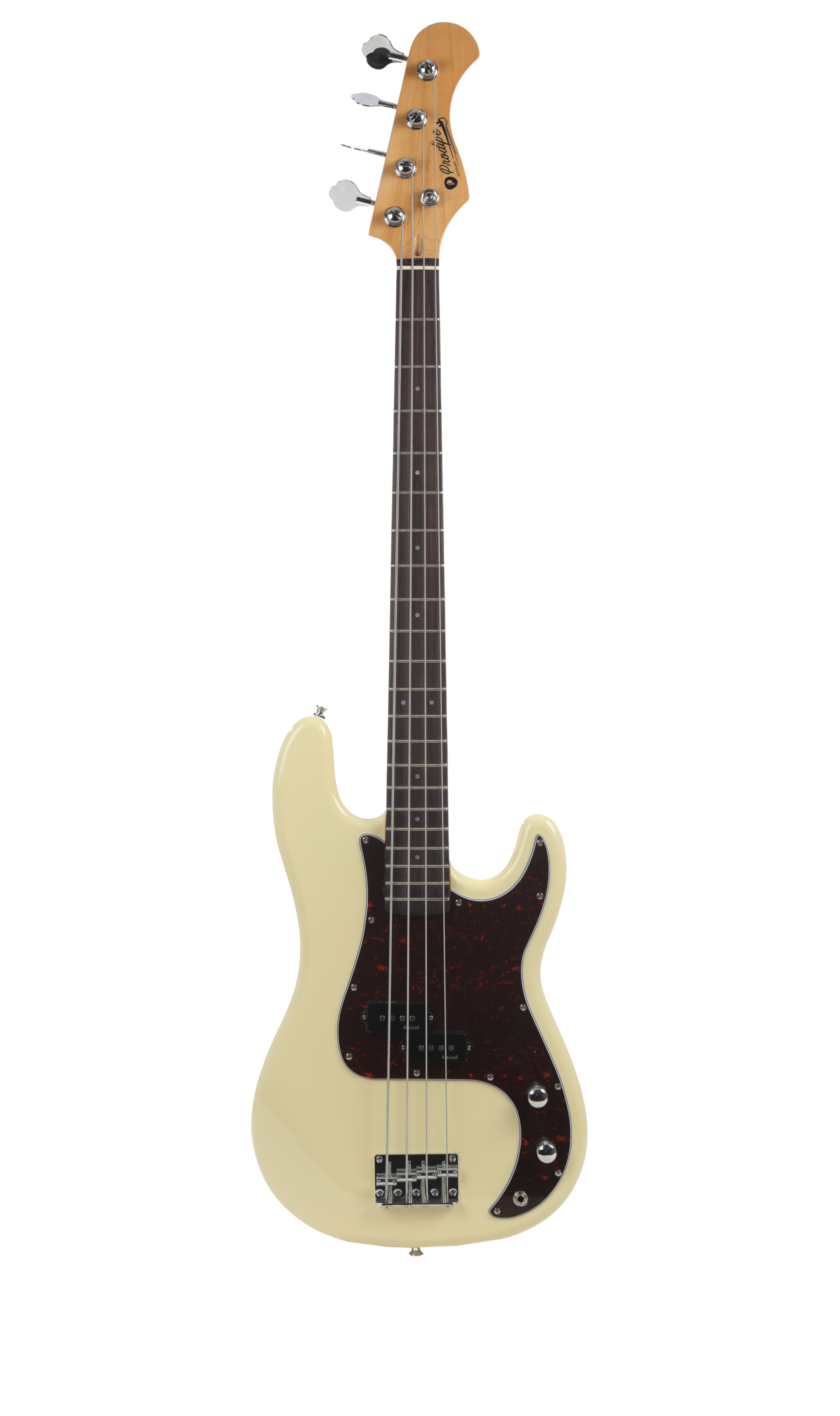 Prodipe Precision Bass PB80 RA, vintage white