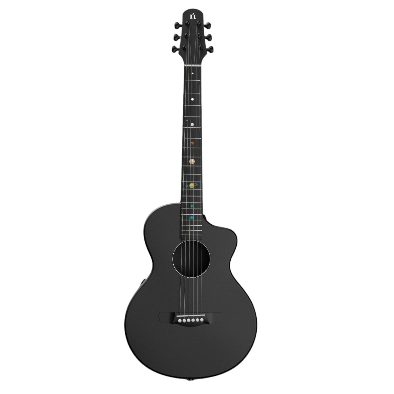 Akustikgitarre Asteroid NSX, Cosmic Black