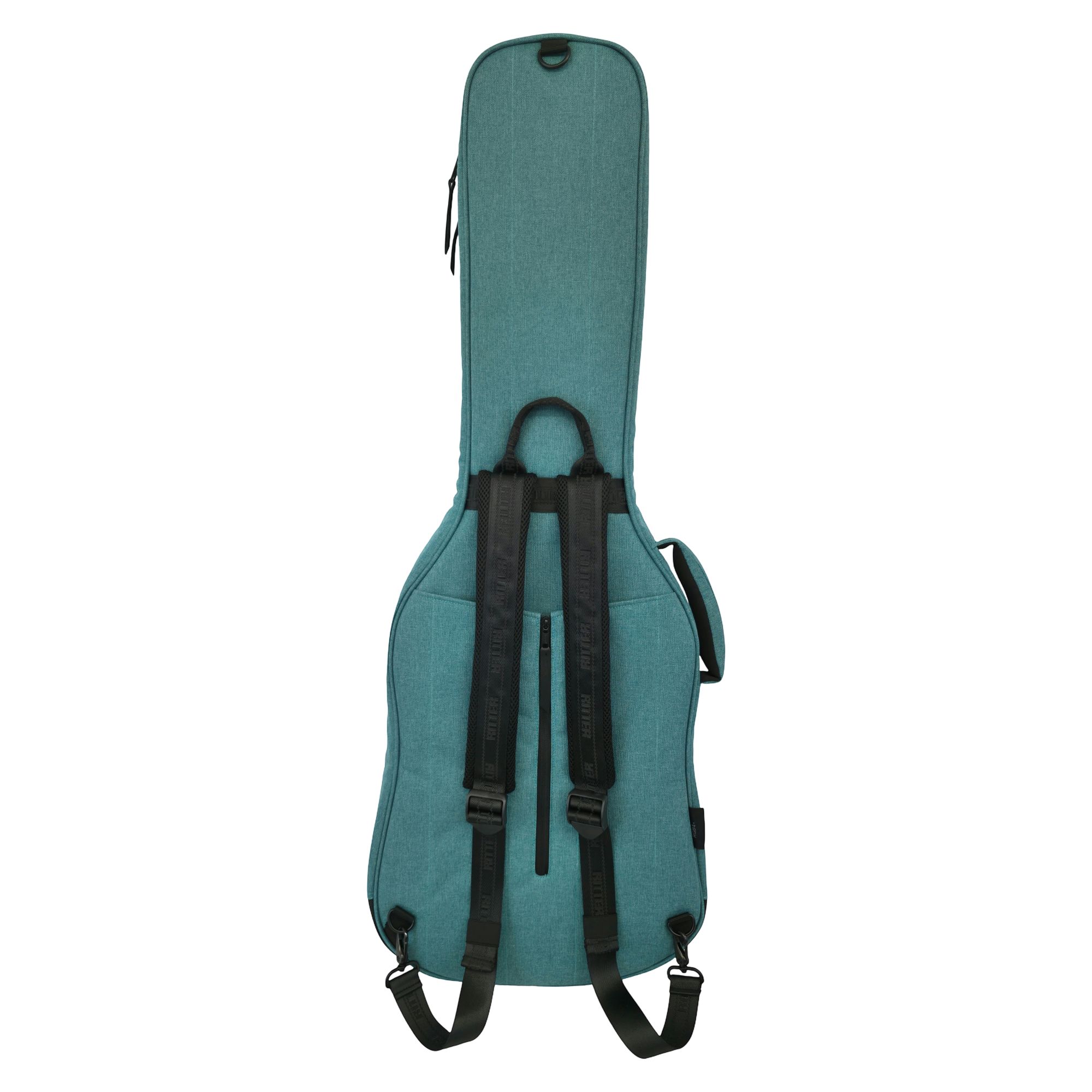 Ritter Gigbag Bern Les Paul Guitar, Aqua Green