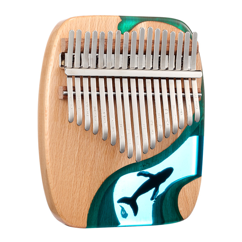 Hluru Kalimba 17 Whale deep Ocean - WDO