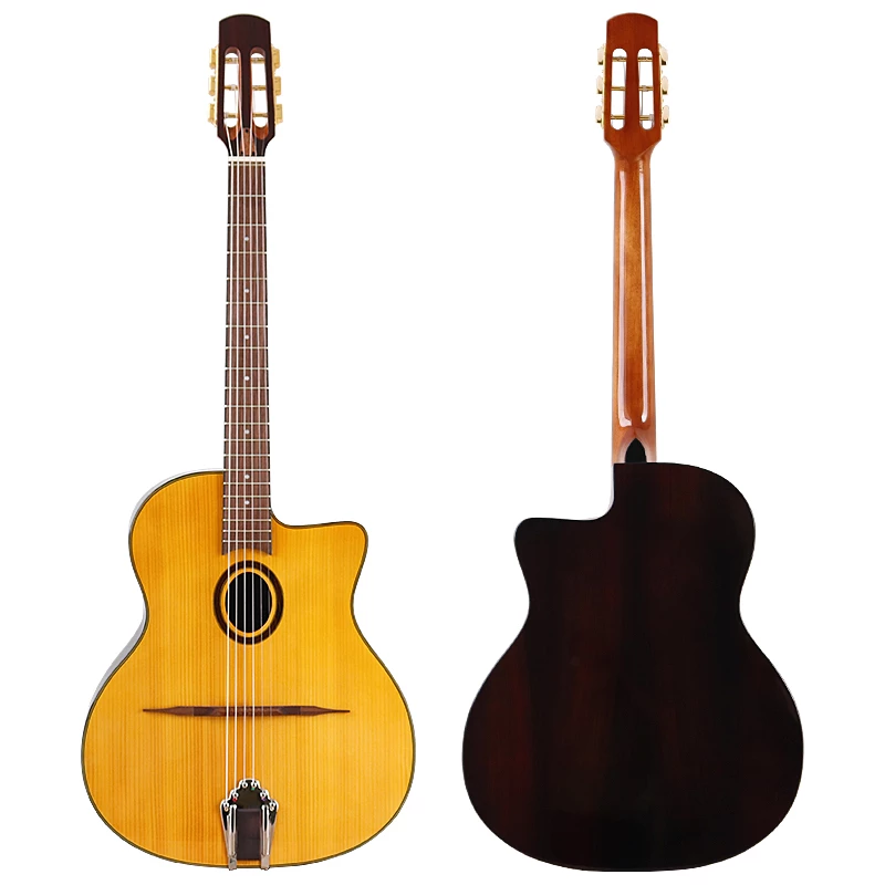 NoName Gypsy Gitarre - Modell A mit 14. Bundansatz