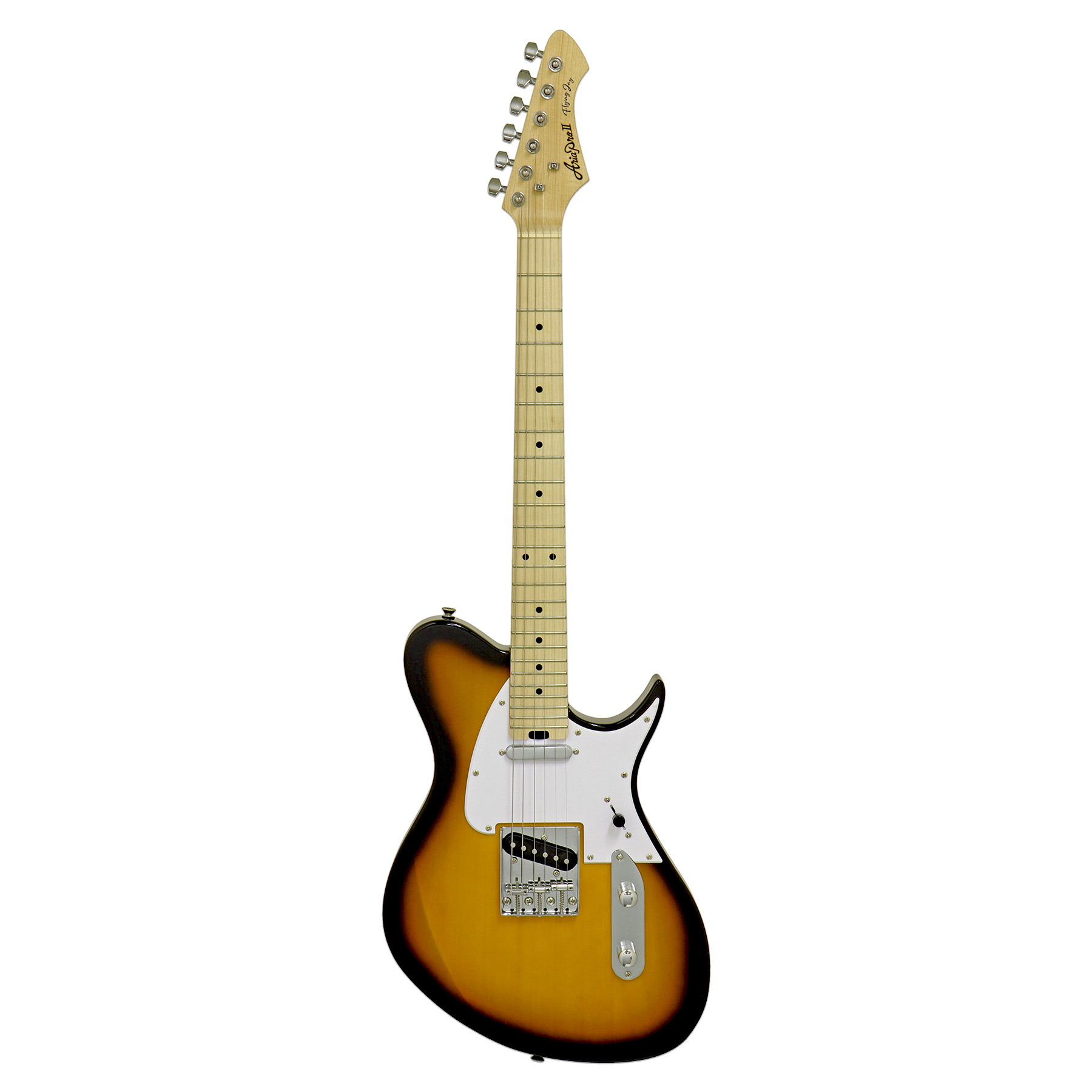 Aria J -TL, 2 tone sunburst