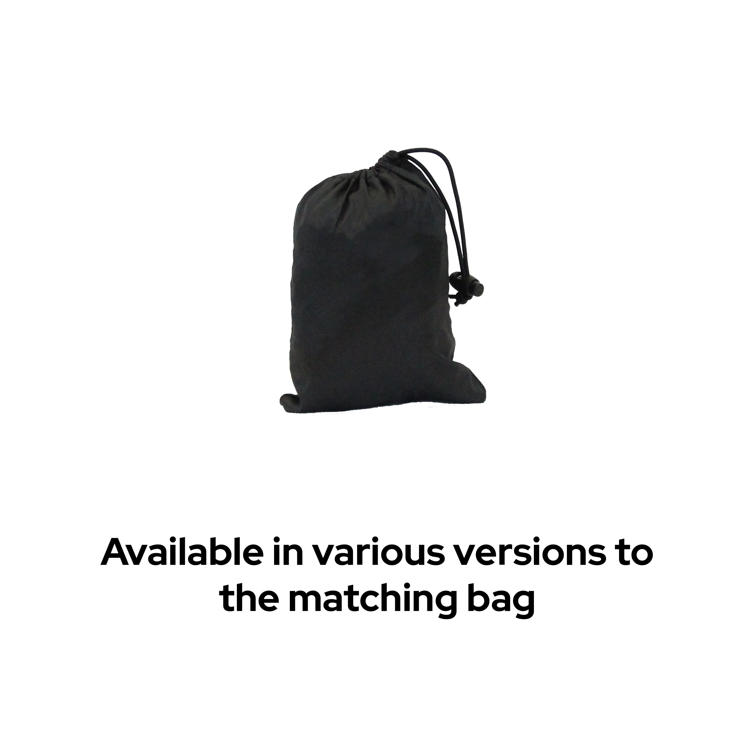Ritter Rain Cover Double E-Bass - Black
