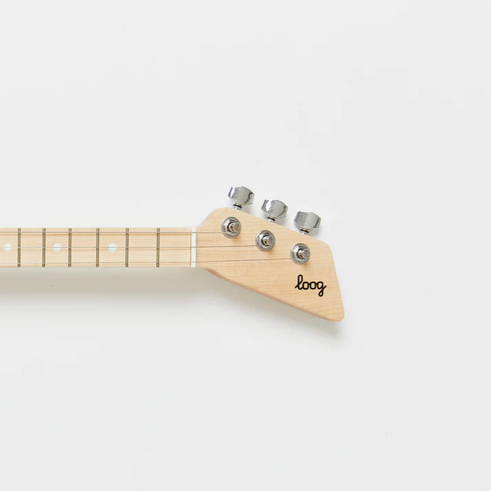 Loog Mini Electric Guitars - Black Loog Mini Electric Guitars - Black