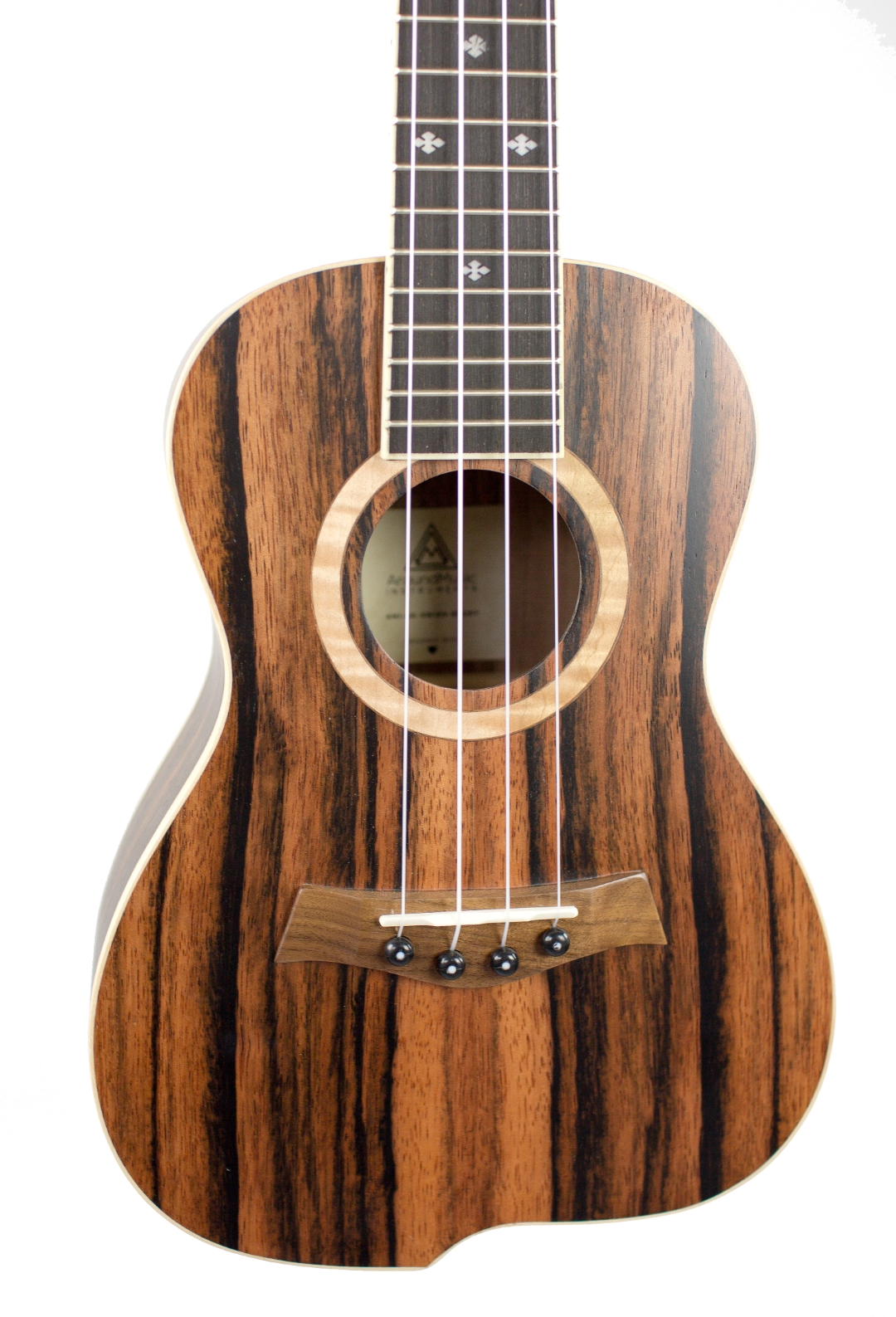 Shape Swing Ukulele Ebony Concert