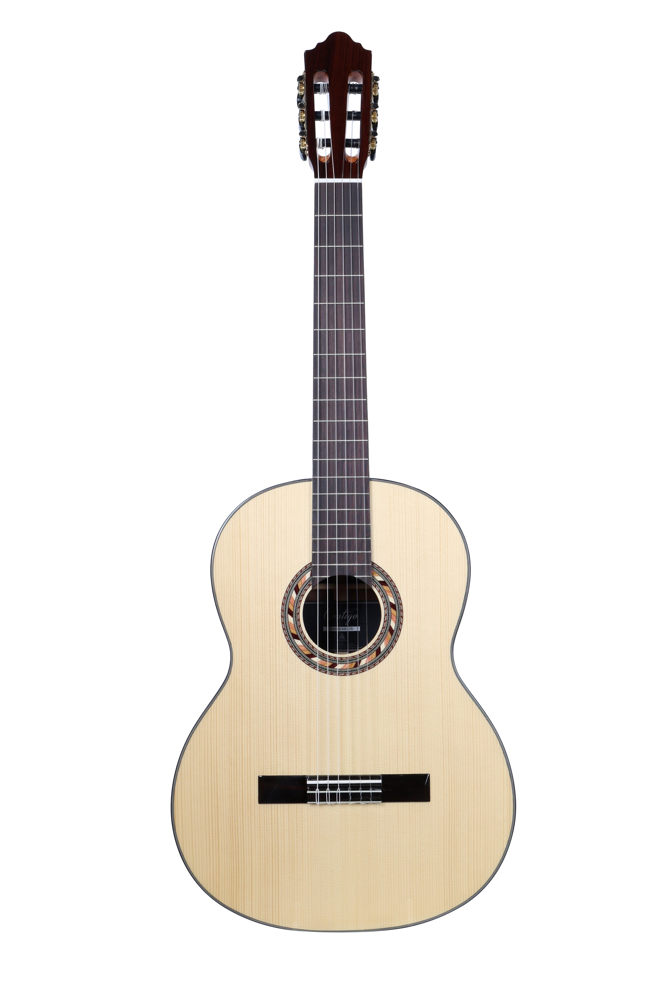 Contigo Konzertgitarre, hochglanz - Karin Rost Rosette; C-H-105-KR-LTD