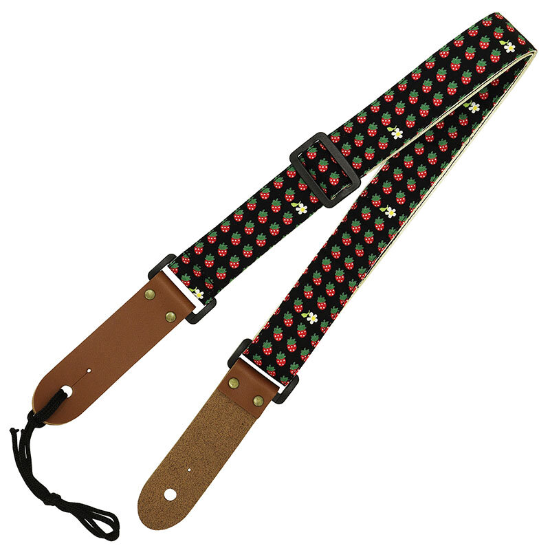 Aria Ukulele Strap SPS UKE, strawberry 