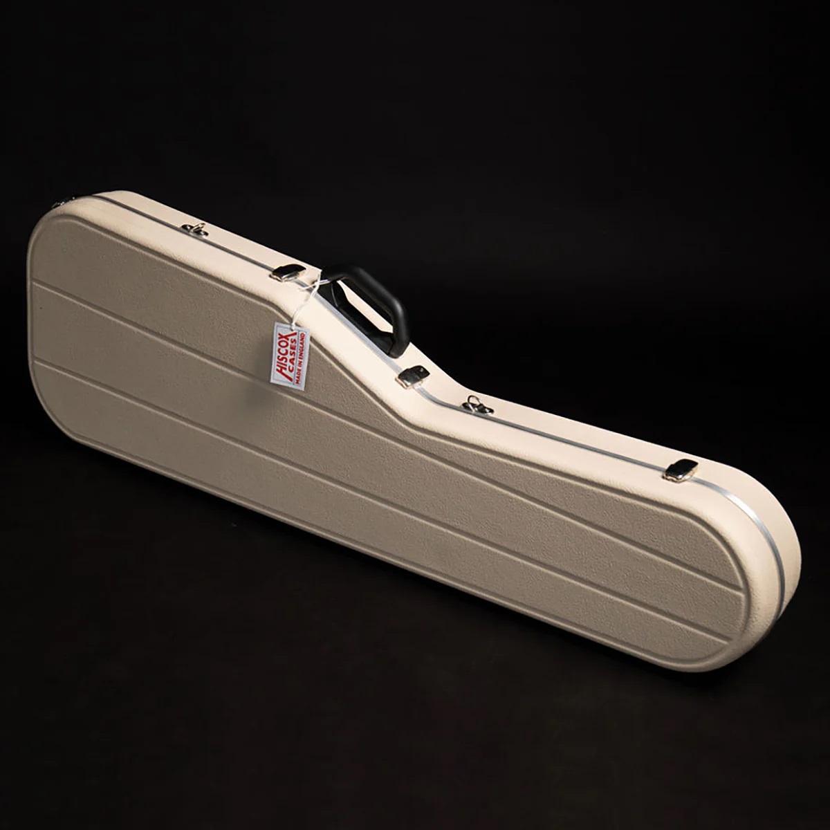 Hiscox EBS E-Basskoffer, ivory