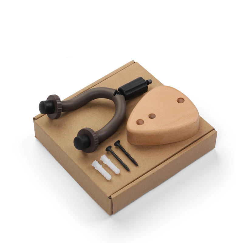 Wandhalter in Plektrumform für Gitarre & Ukulele 