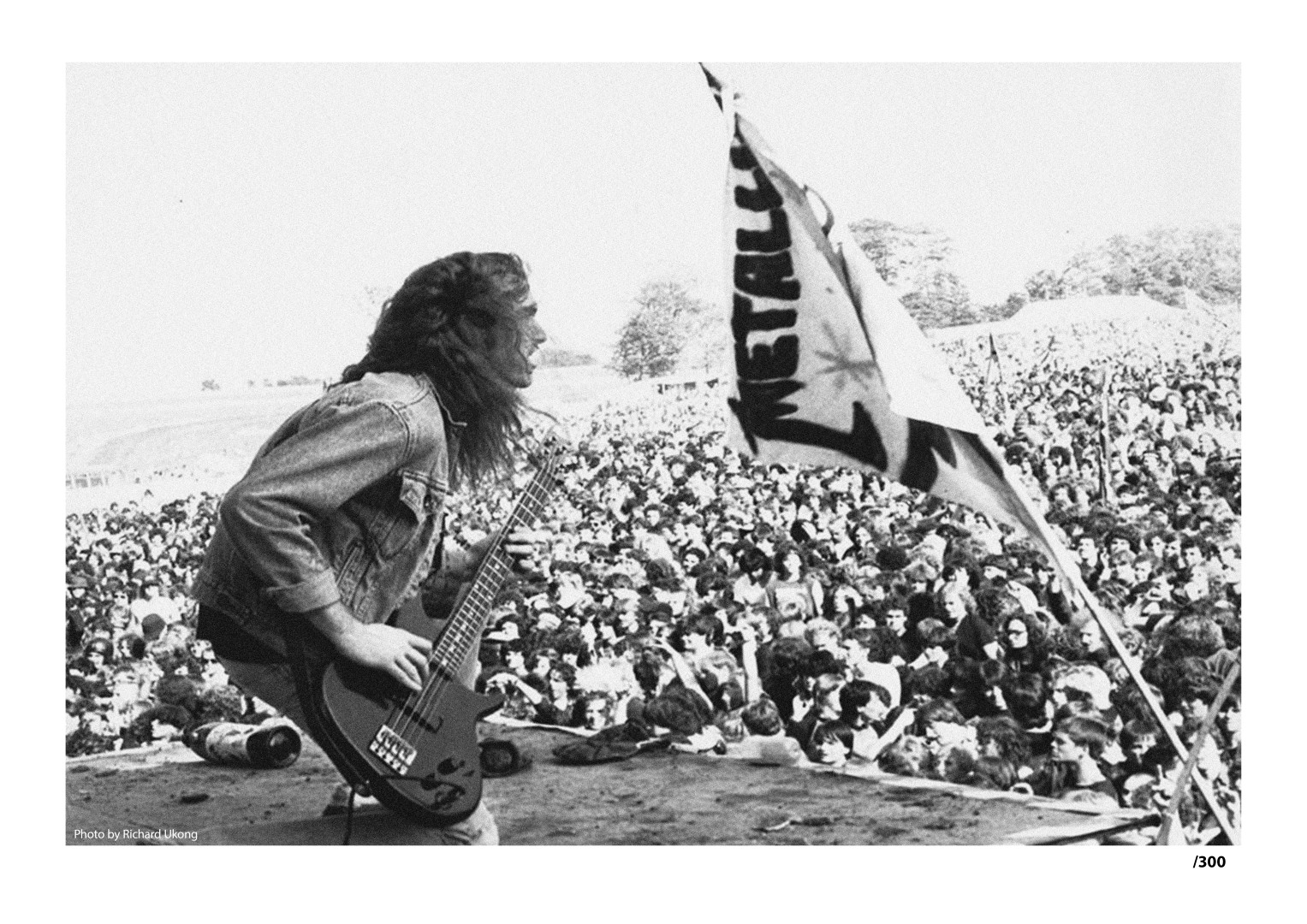 Aria Pro II SB - Cliff Lee Burton Signature Bass, Limited Edition 