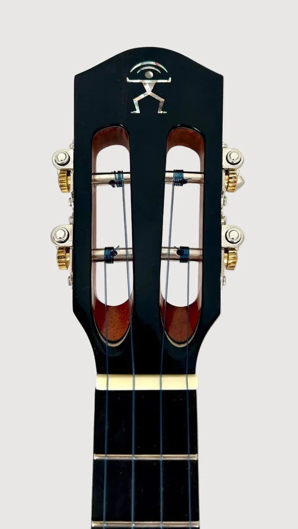 aNueNue UT188MB Feather Series – Premium Tenor Ukulele mit Double-Top und 5A Taiwan Koa