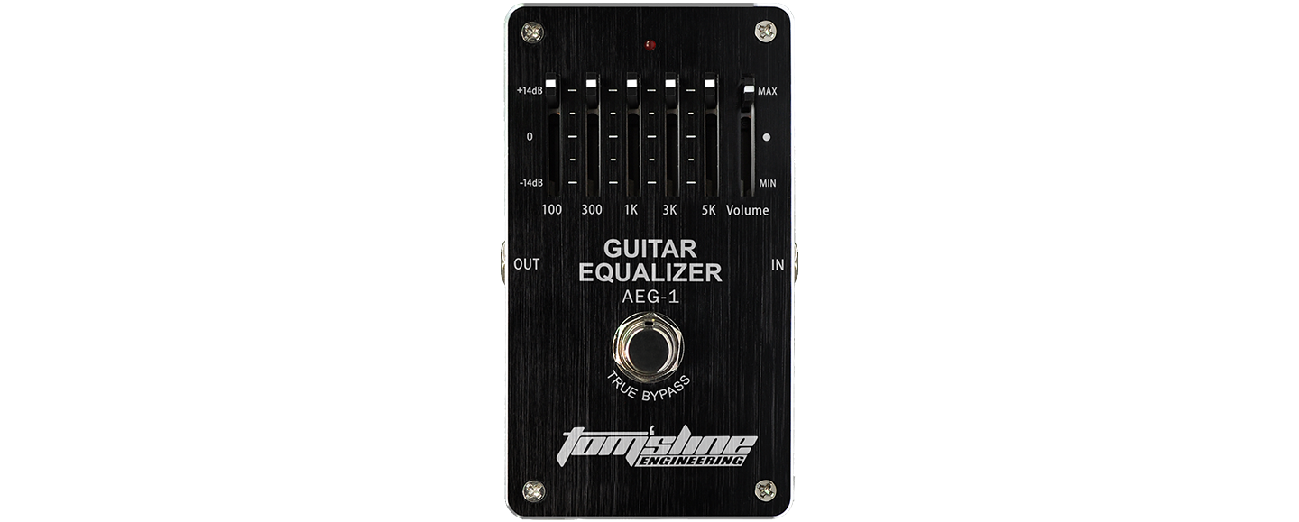 Aroma Pedal ANG 1S - Noise Gate