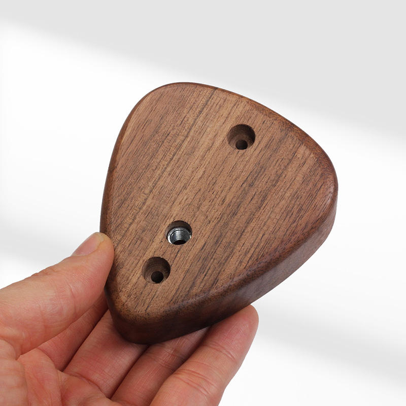 Wandhalter in Plektrumform für Gitarre & Ukulele 