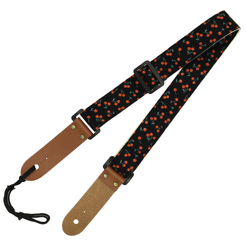 Aria Ukulele Strap SPS UKE CHERRY