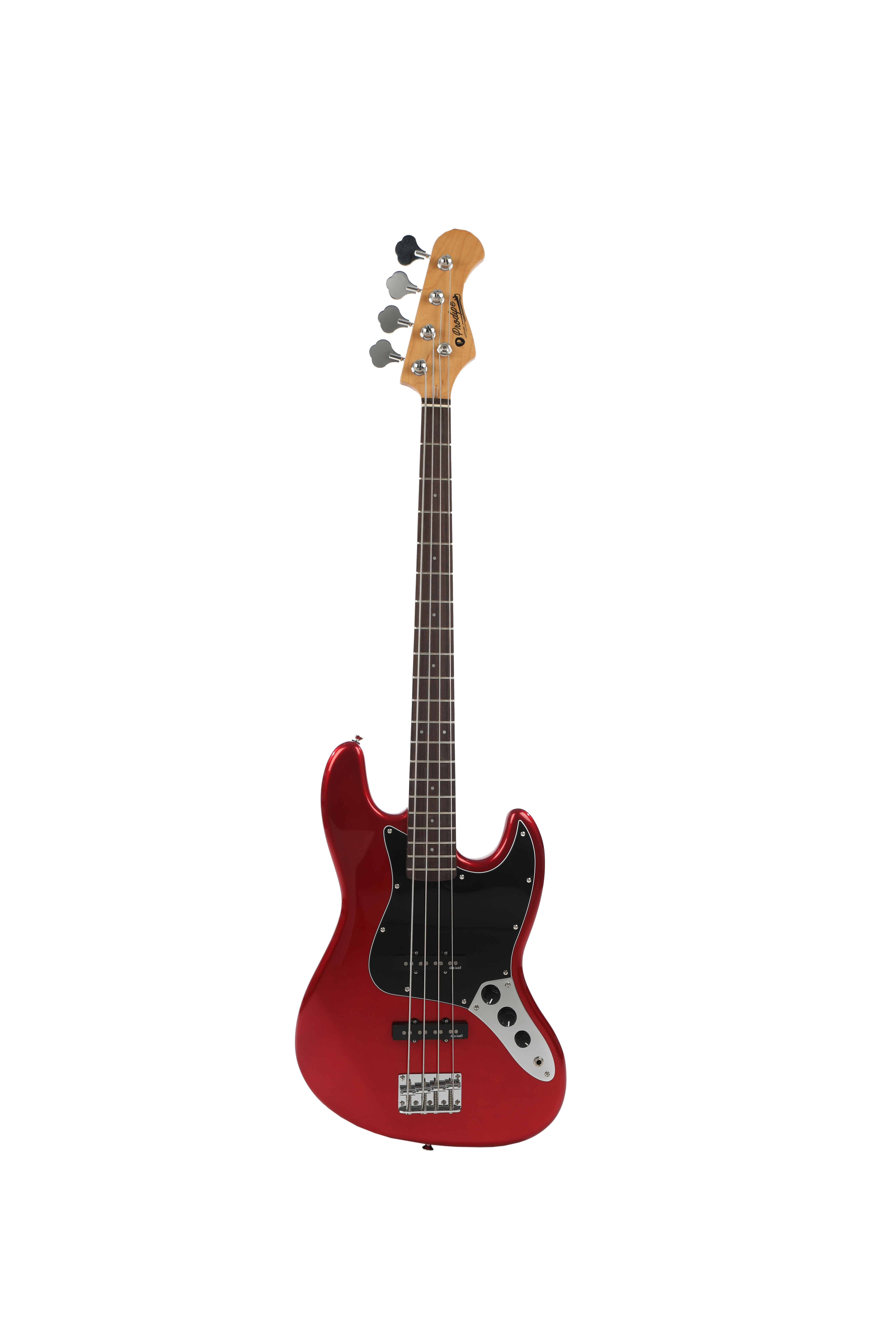 Prodipe Jazz Bass JB80 MA, candy red Prodipe Jazz Bass JB80 MA, candy red