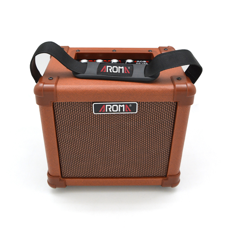 Aroma A10 Akustikverstärker, orange