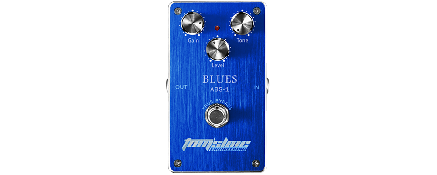 Aroma Pedal ABS  1 - Blues