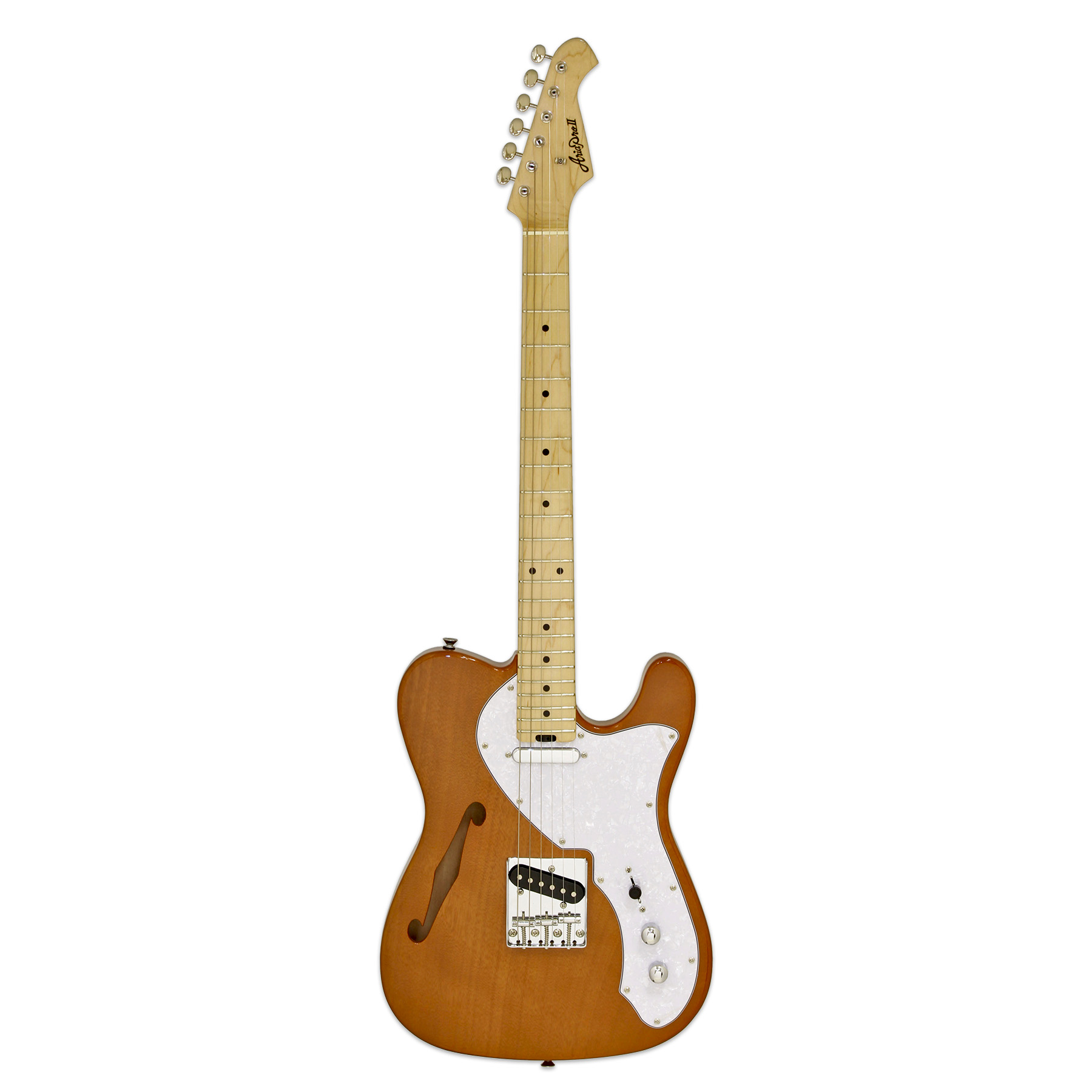 Aria TEG Thinline Telecaster, natural