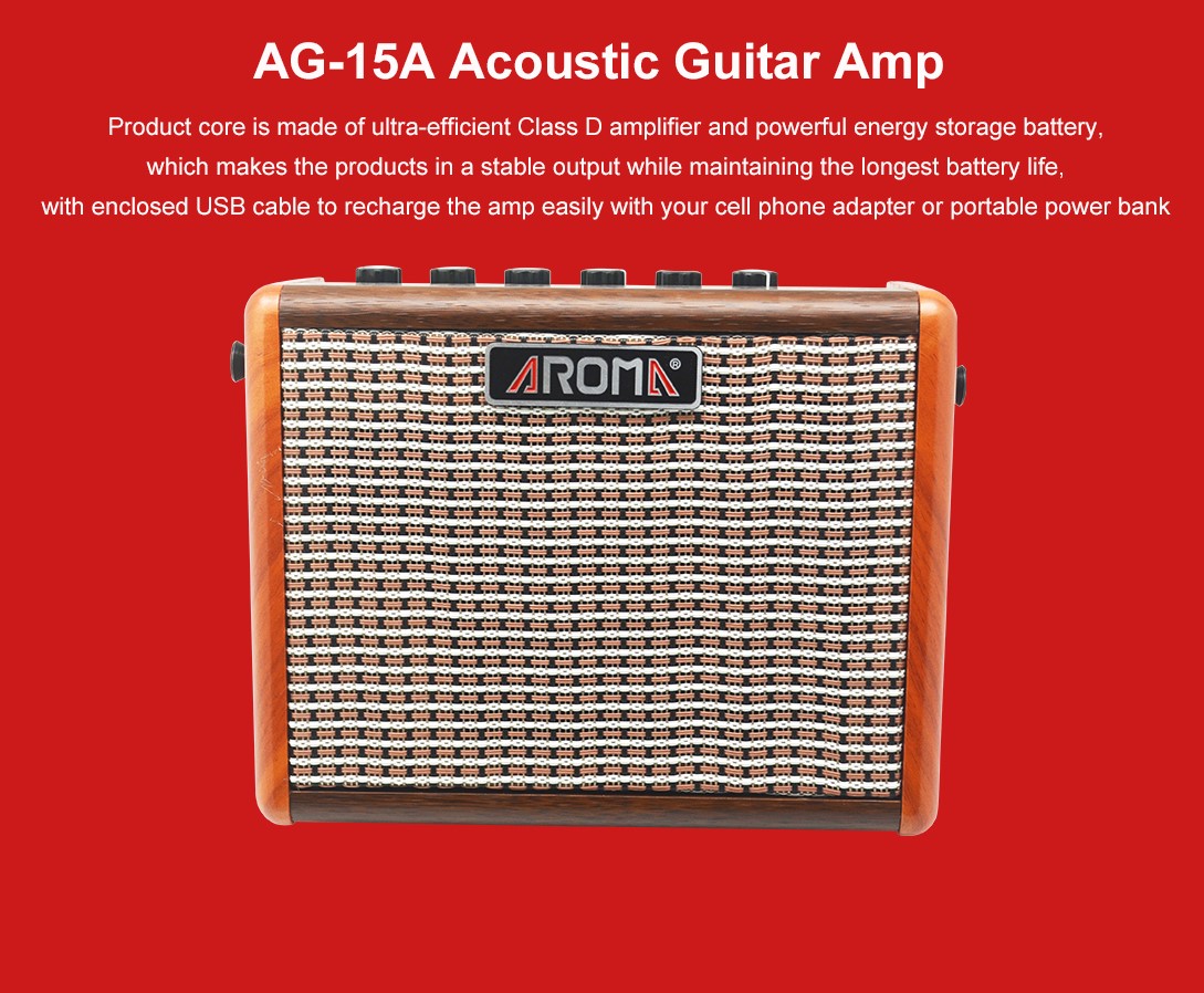 Aroma A15 Akustikverstärker Aroma A15 Akustikverstärker