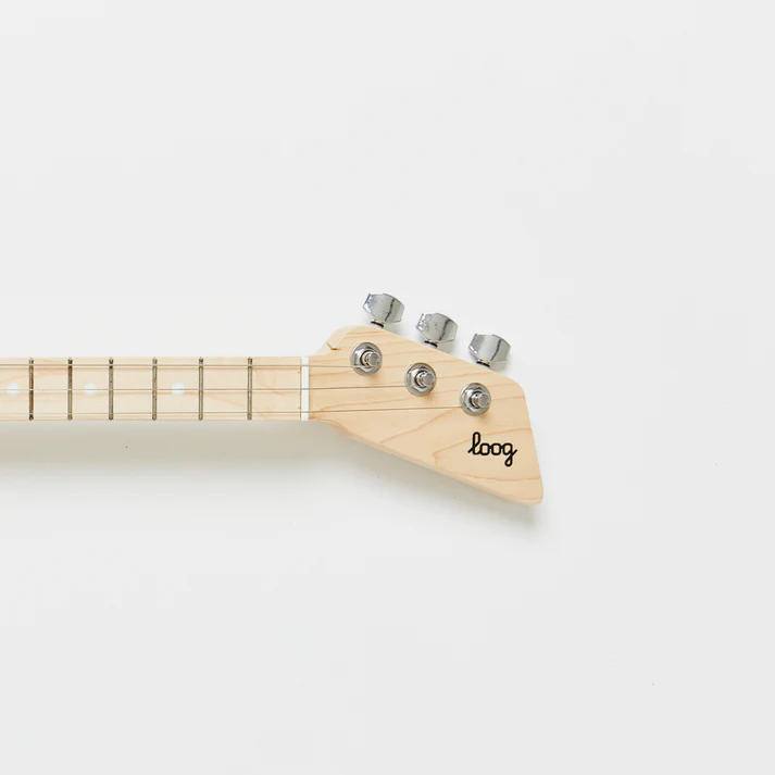 Loog Mini Electric Guitars - White Loog Mini Electric Guitars - White