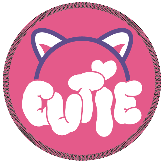 Ritter Badges - Cutie