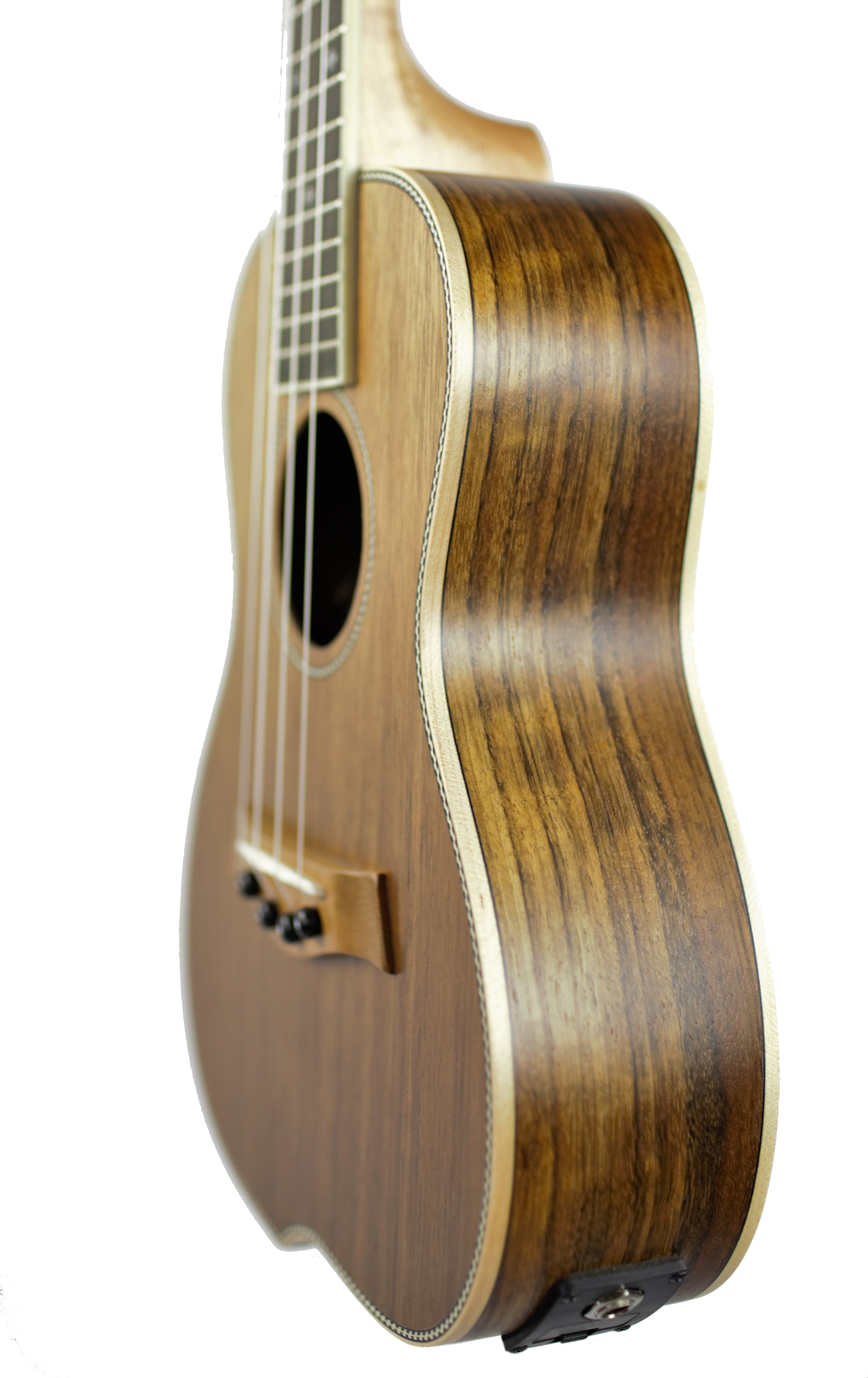 Shape Swing Ukulele Walnut  Concert  EQ