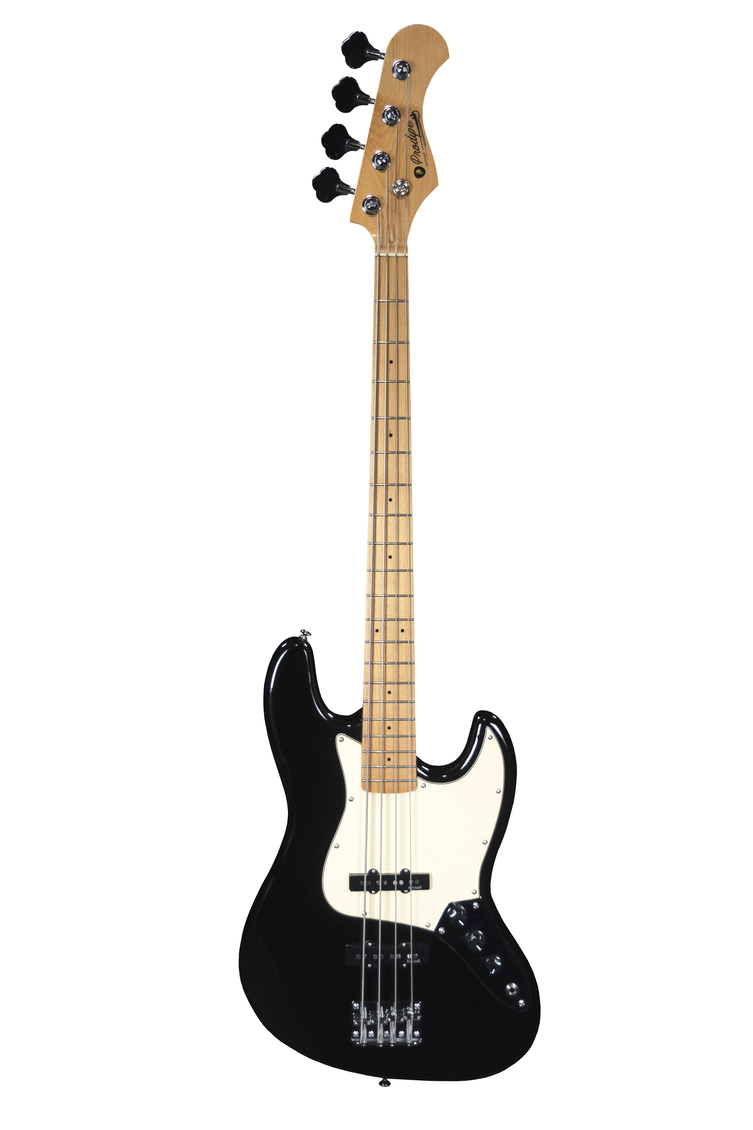 Prodipe Jazz Bass JB80 MA, black