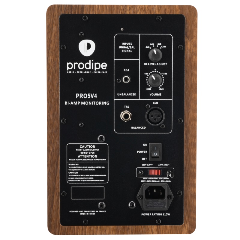 Prodipe Monitor  PRO 5 - V4, walnut wood