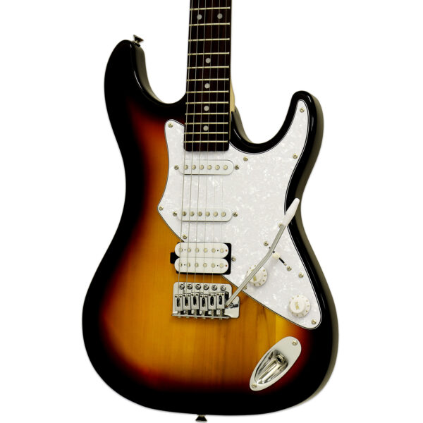 Aria 714 STD, 3 tone sunburst