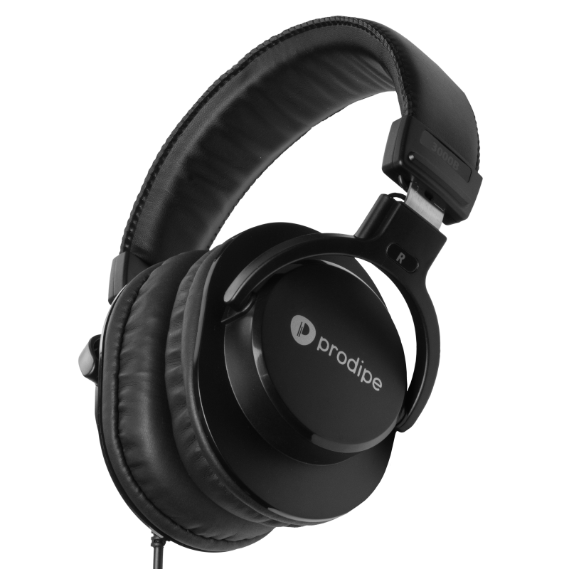 Prodipe Kopfhörer 3000BK, black