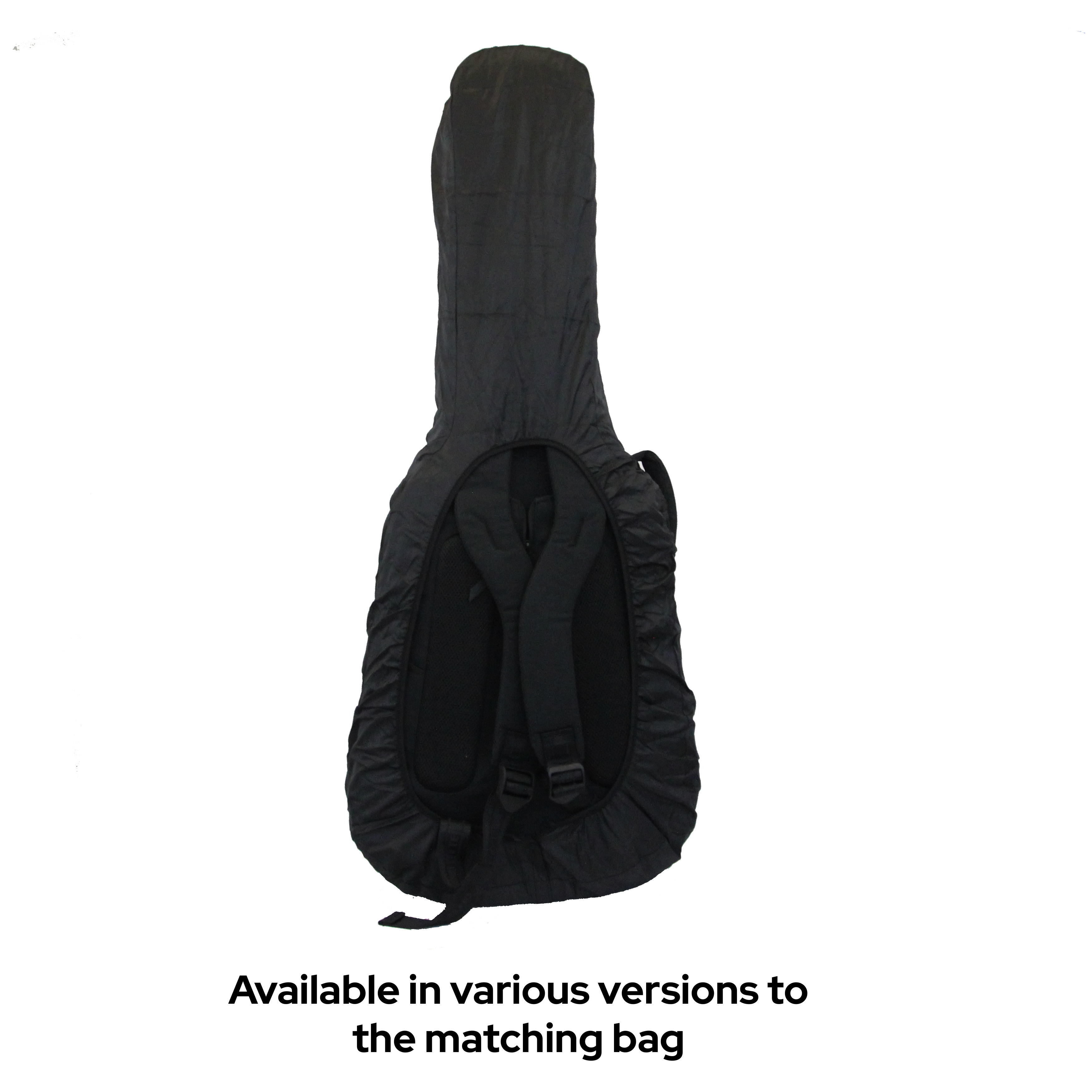 Ritter Rain Cover Double E-Bass - Black