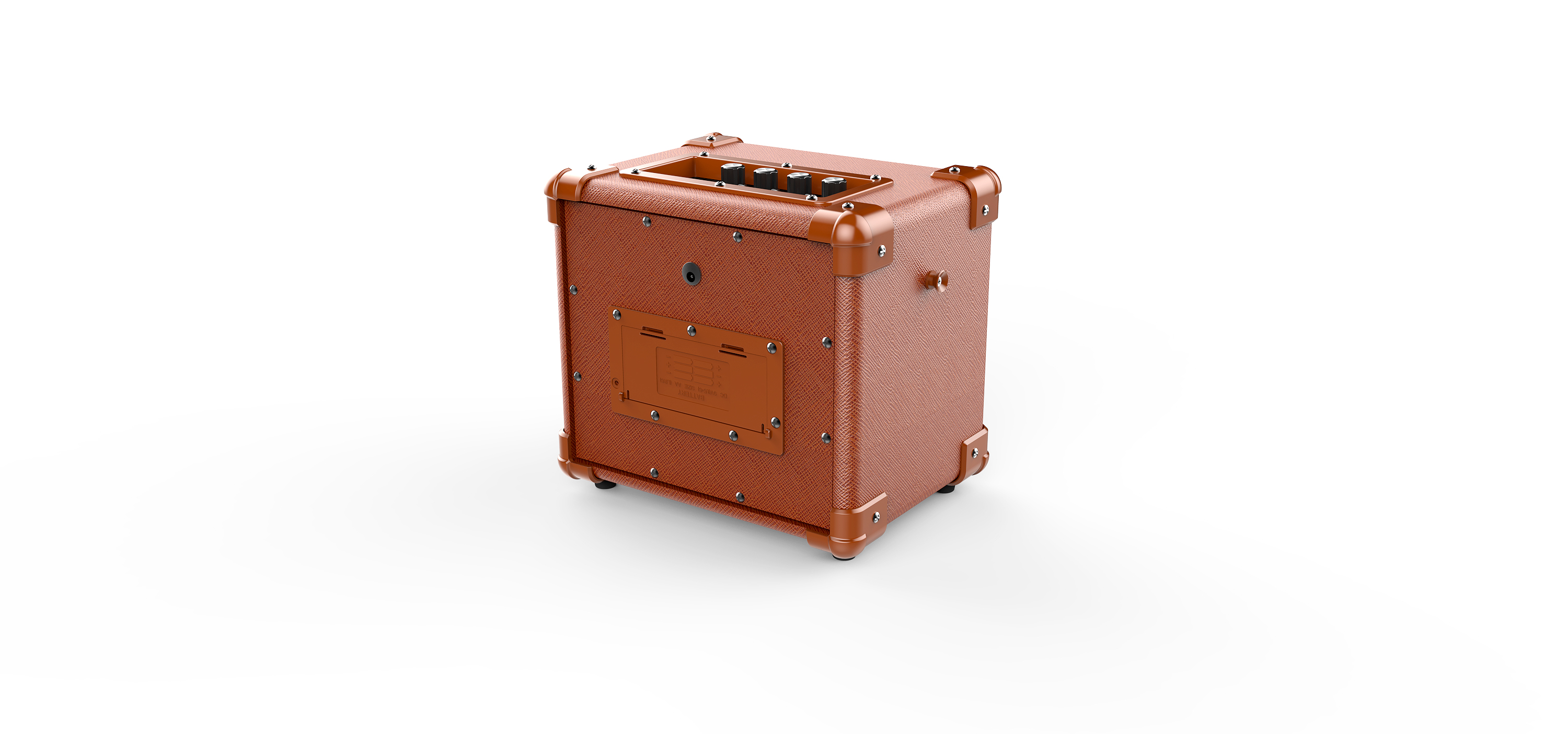 Aroma A10 Akustikverstärker, orange