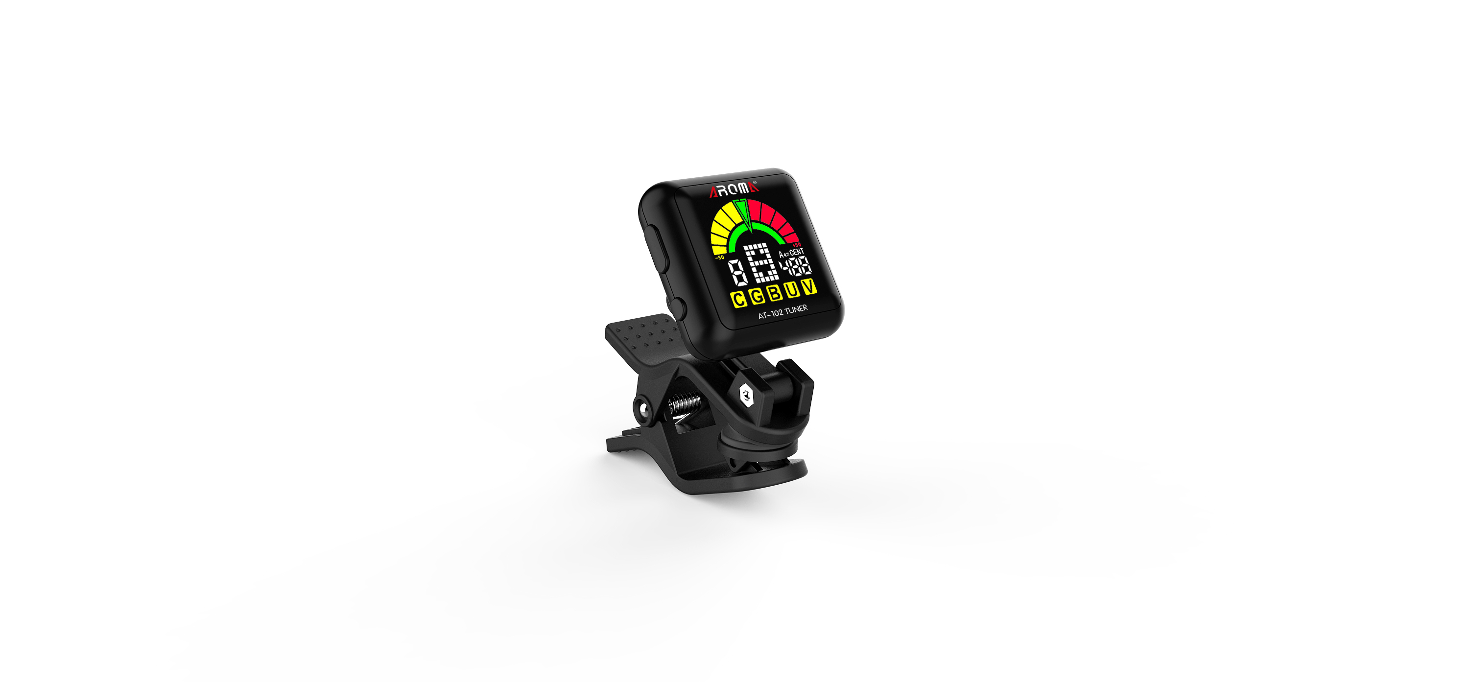 Aroma Clip Tuner wiederaufladbar AT-102 Aroma Clip Tuner wiederaufladbar AT-102