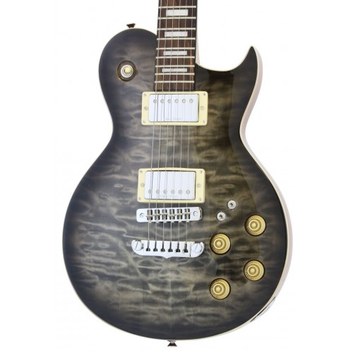 Aria PE 480, blackburst seethrough