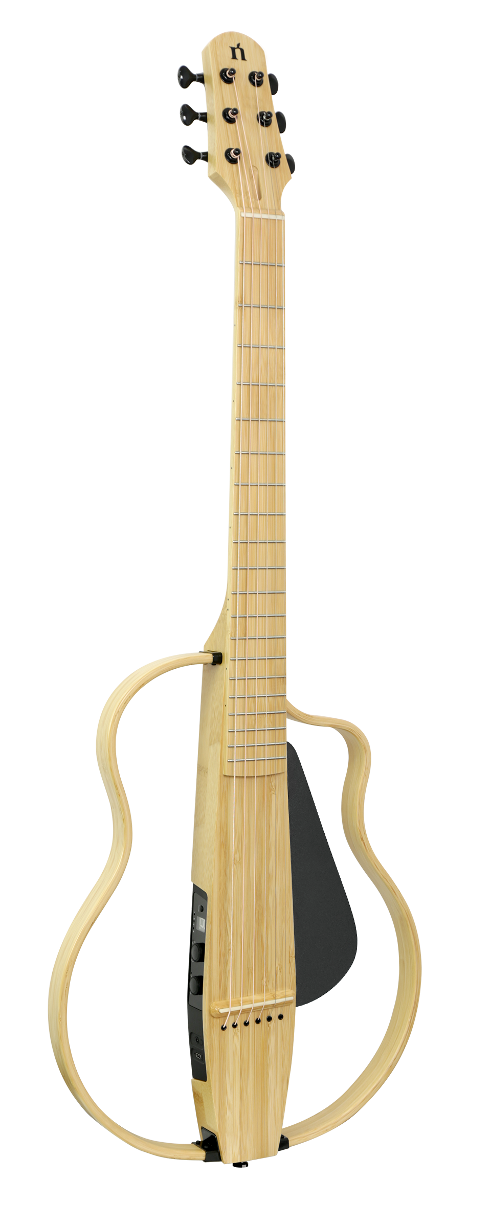 NBSG Steel Smart/Silent Guitar - Bamboo