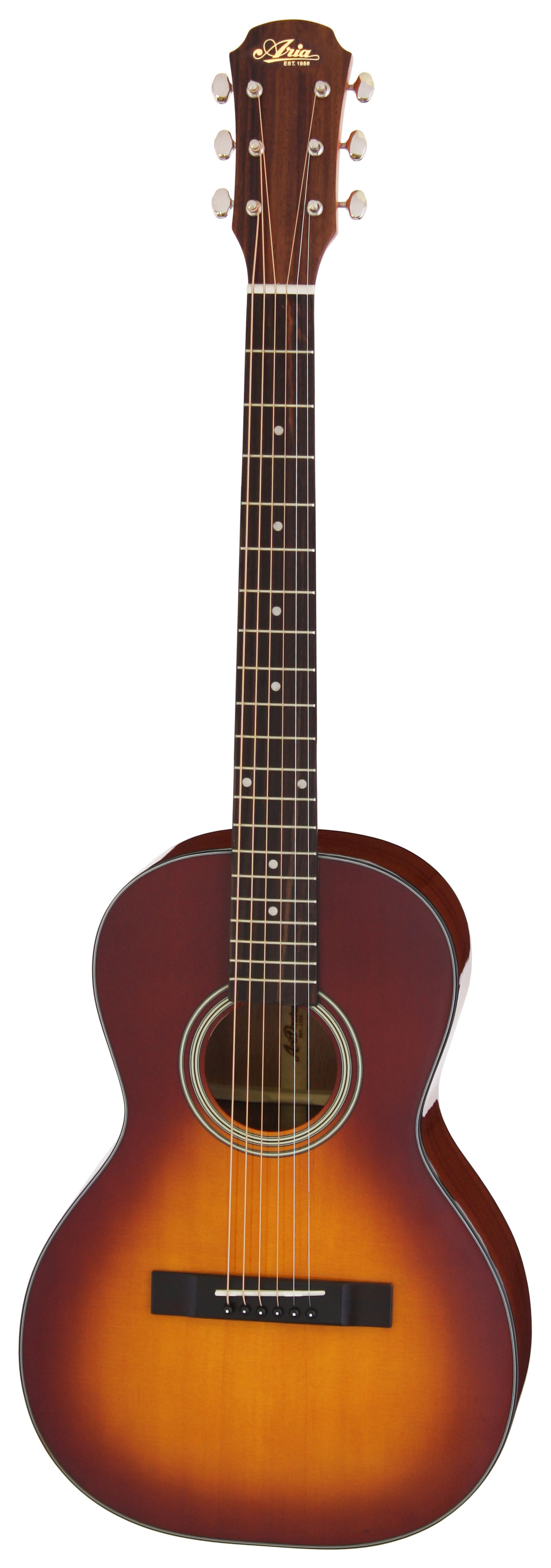 ARIA 231, tobacco sunburst glossy