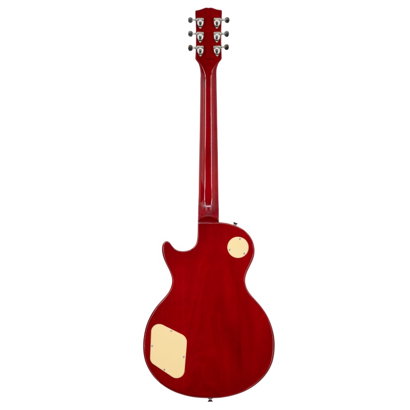 Prodipe Guitars LP 300, red burst Prodipe Guitars LP 300, red burst