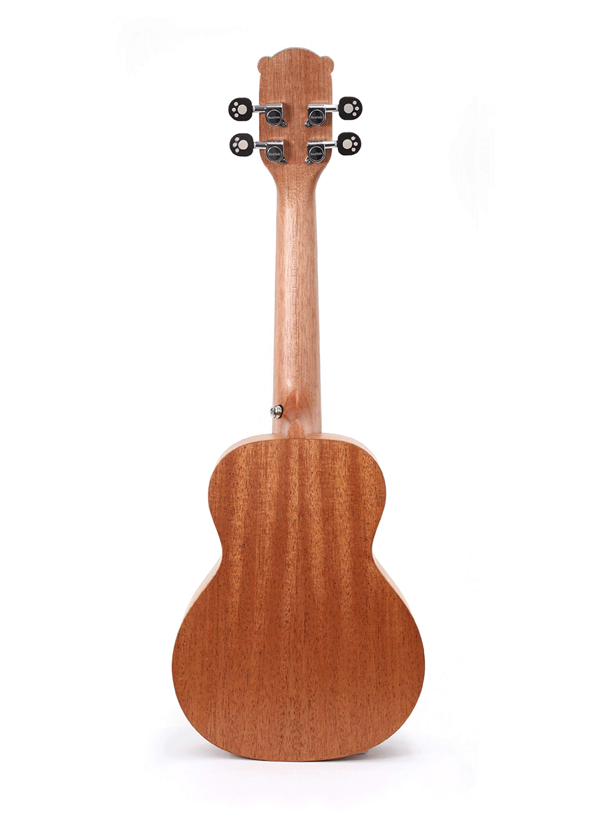 Bearlele Woody - Konzert Ukulele inkl. stabilem Gigbag