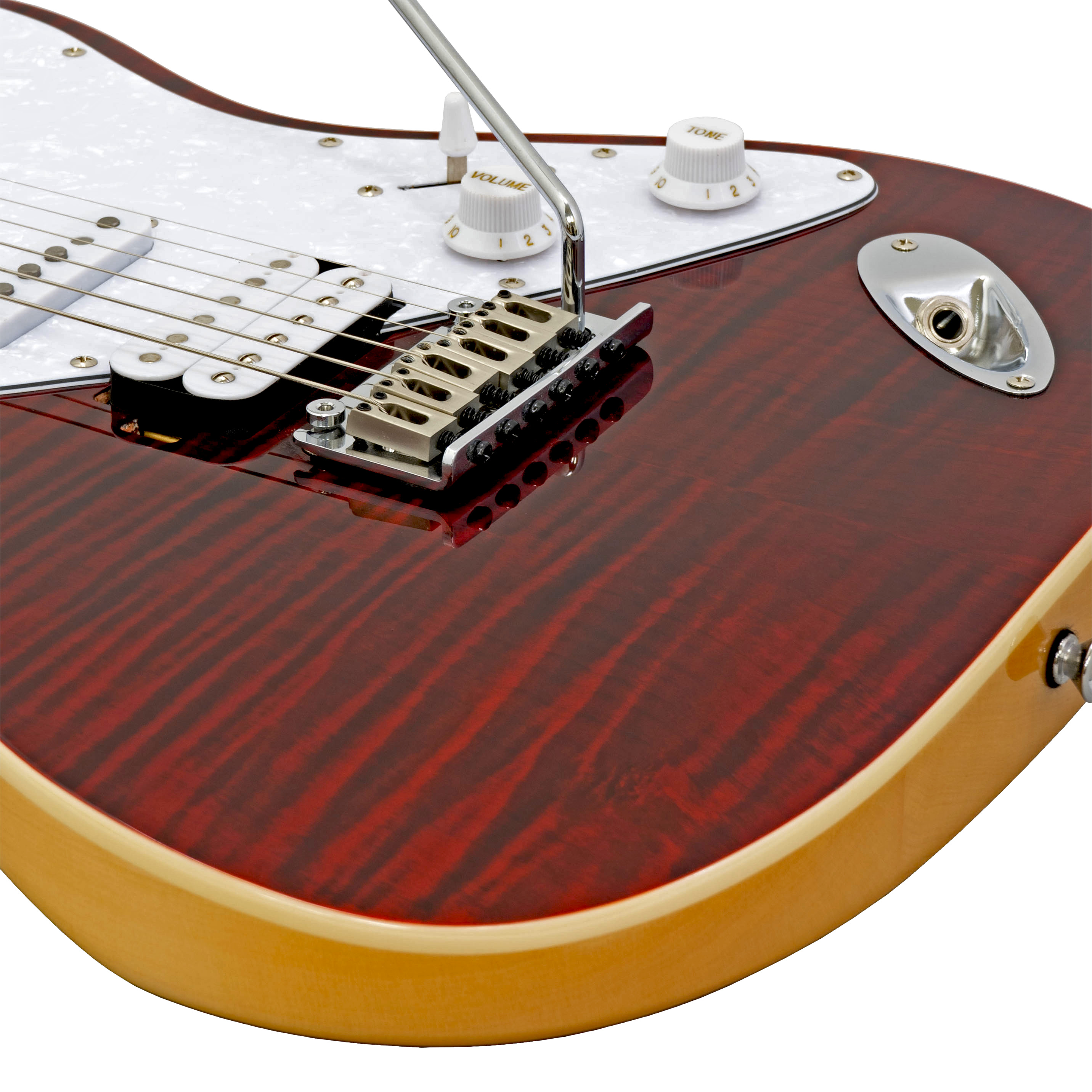 Aria 714 MK2, ruby red Aria 714 MK2, ruby red