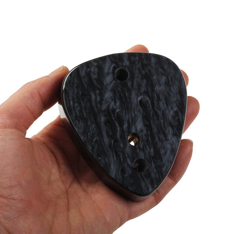 Wandhalter in Plektrumform für Gitarre & Ukulele 