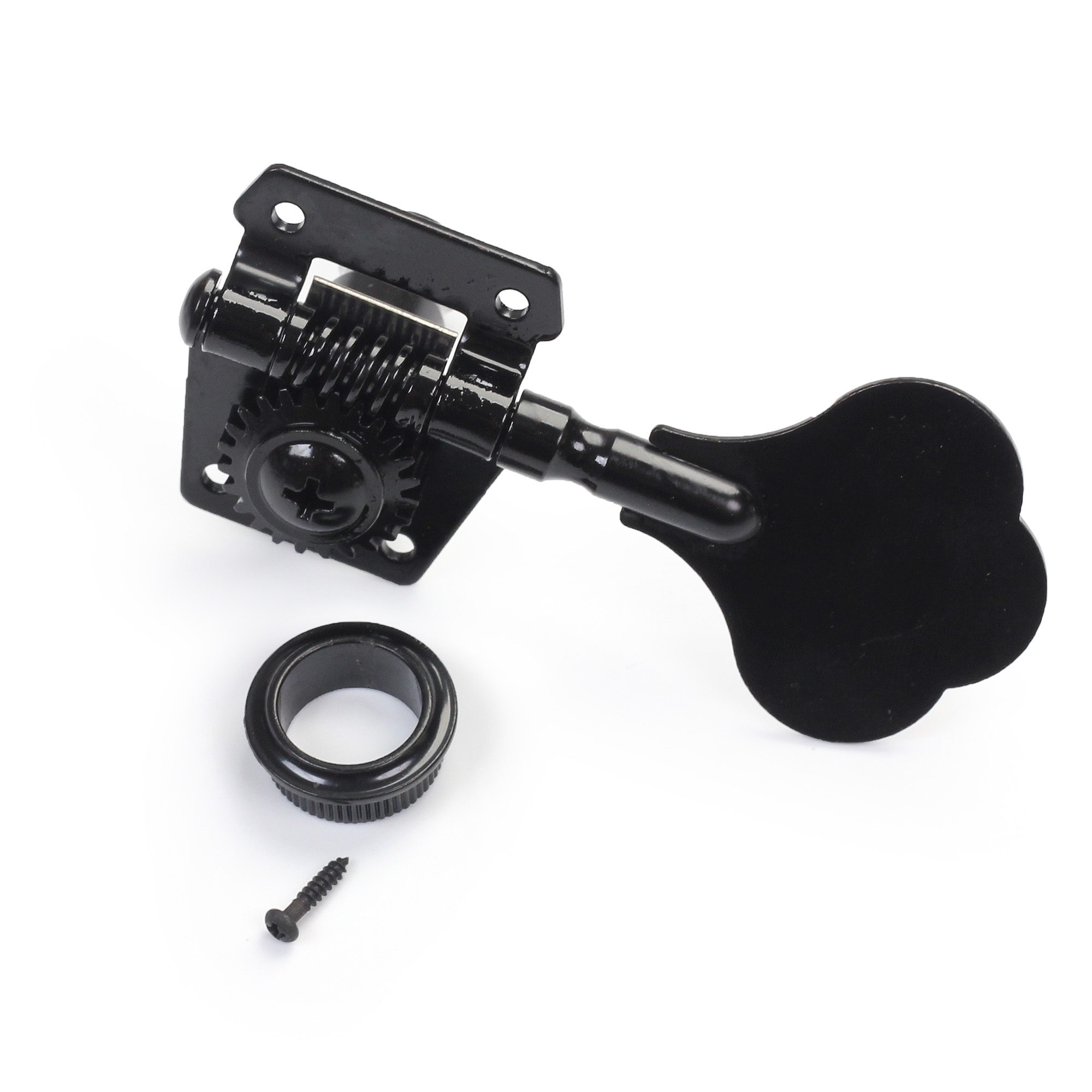 AMD Stimmmechaniken Bass, 4x Links offen, schwarz