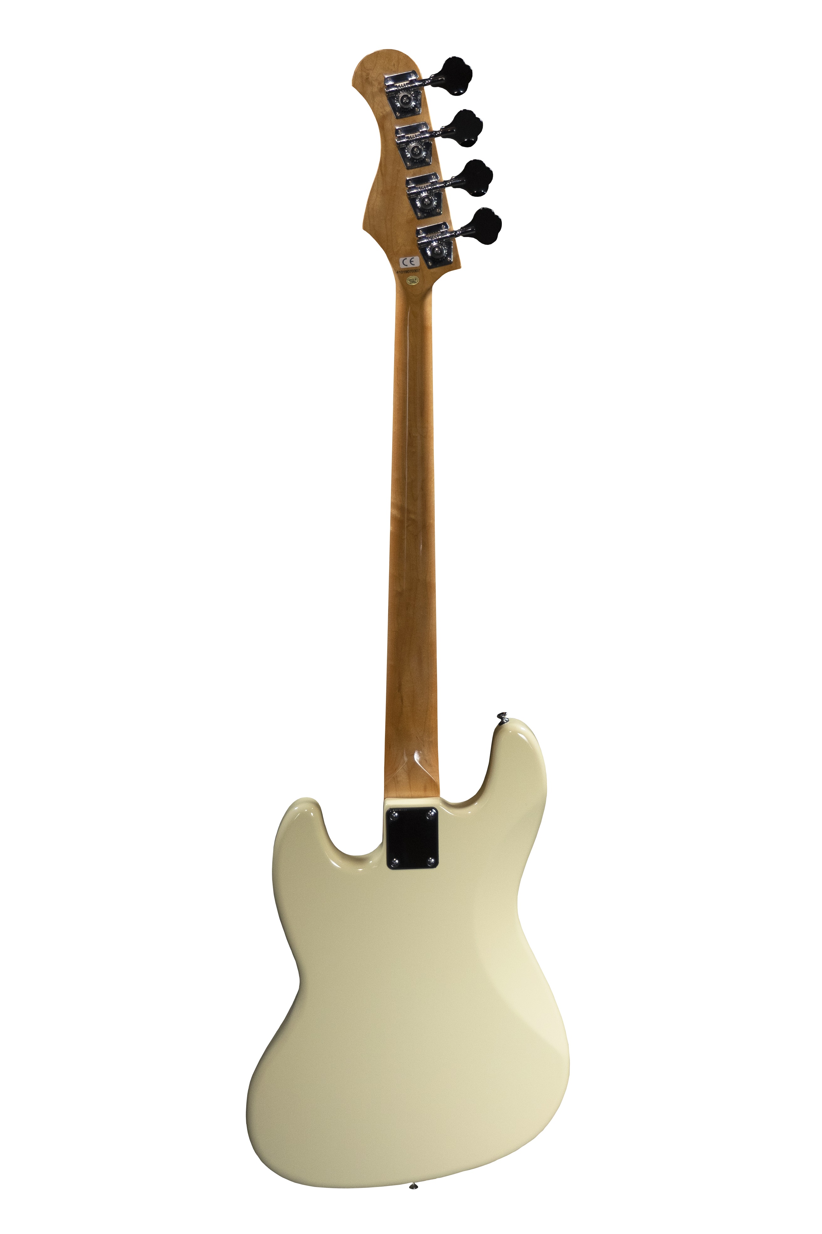 Prodipe Jazz Bass JB80 MA, vintage white Prodipe Jazz Bass JB80 MA, vintage white