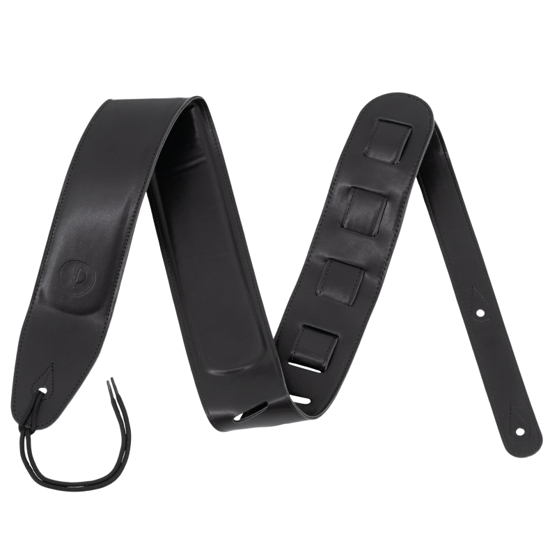 Prodipe Guitar Leather Strap 65mm + 5mm padding  - SCUIR4