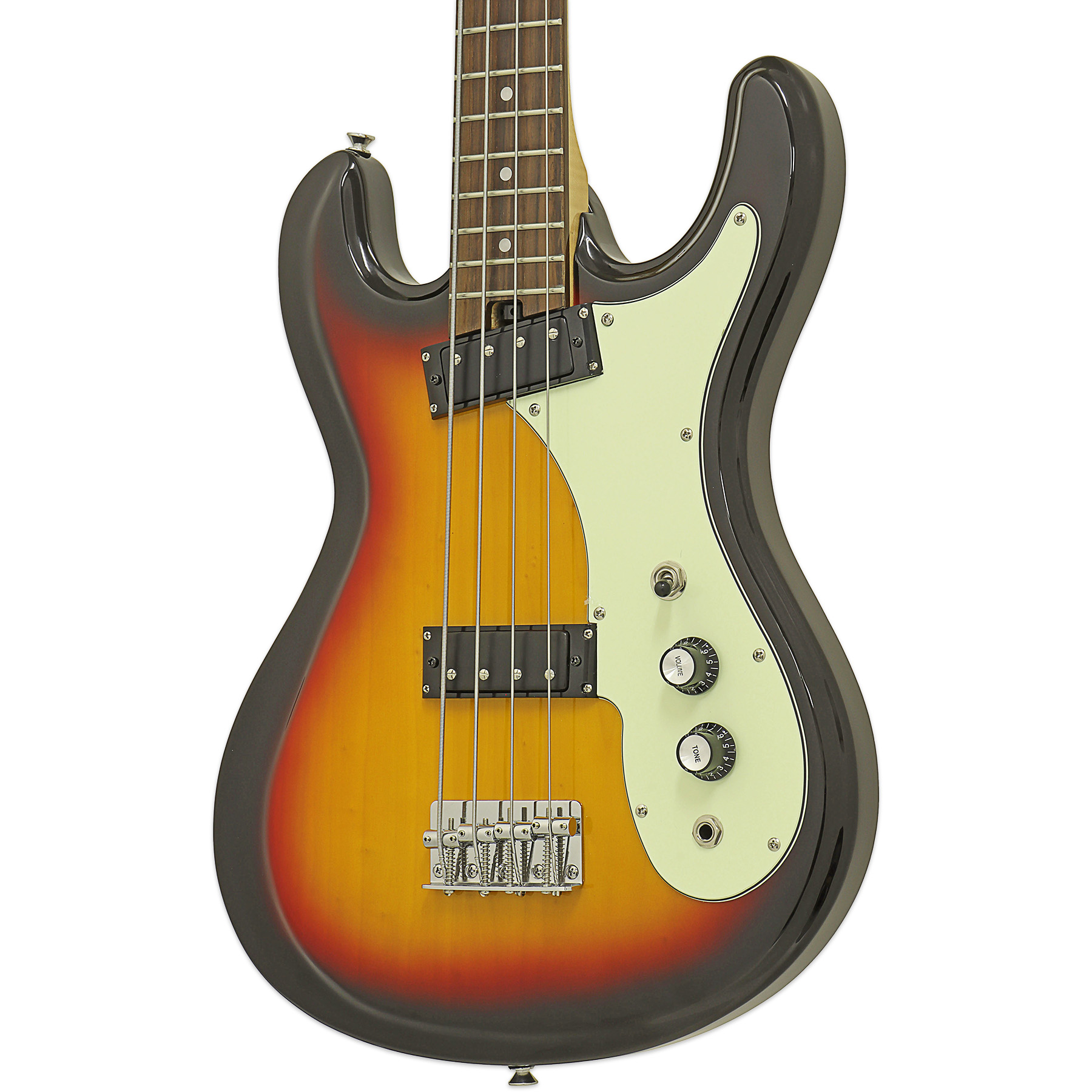 Aria DMB 206, 3 tone sunburst