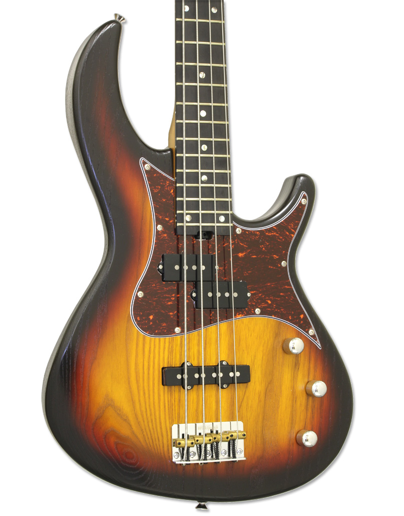 ARIA 313 MK2, open pore sunburst