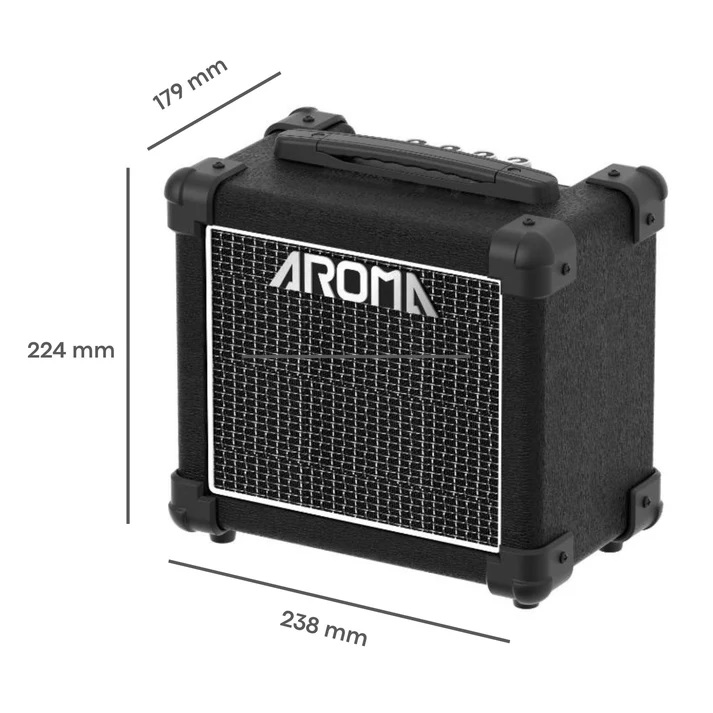 Aroma AG10S - E-Gitarren Verstärker Aroma AG10S - E-Gitarren Verstärker