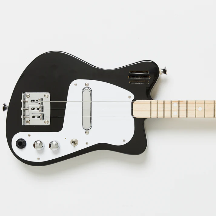 Loog Mini Electric Guitars - Black Loog Mini Electric Guitars - Black