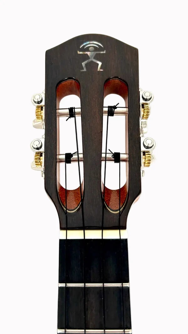aNueNue UT166HS Feather Series – Premium Tenor Ukulele mit Double-Top und 4A Mango
