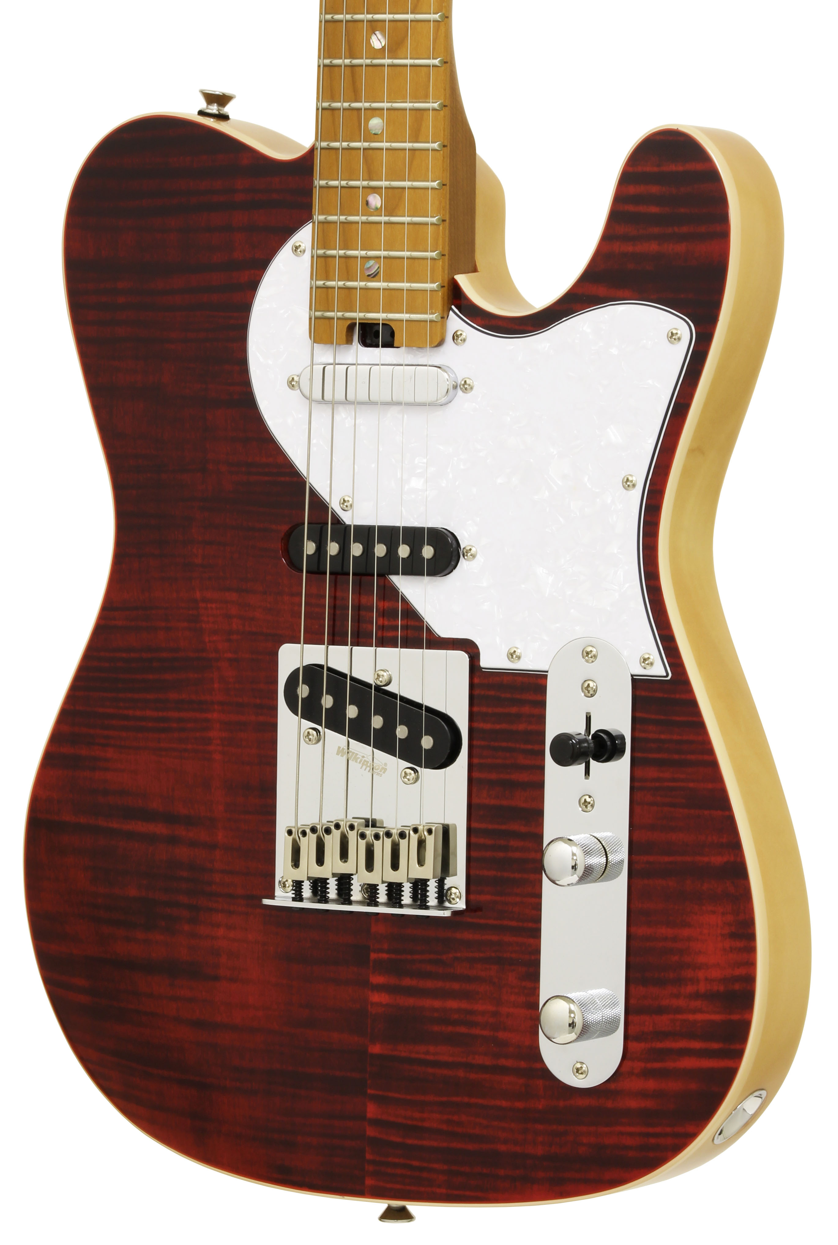 Aria 615 MK2, ruby red